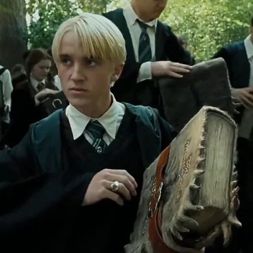 draco malfoy, malfoy harry potter, tom felton harry potter, harry pottedra malfoy, draco malfoy es prisionero en azkaban