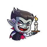 Count Dracula :: @TgSticker