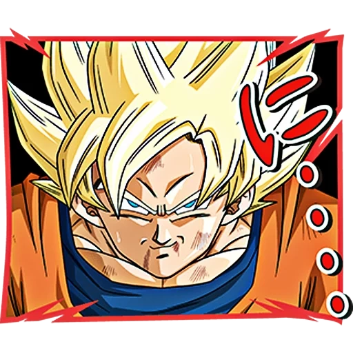 goku, anime, goku ss2, dragon ball