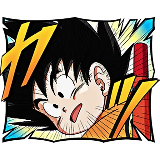 goku, anime, sfere del drago, dragon ball zet, sun wukong de la gombor