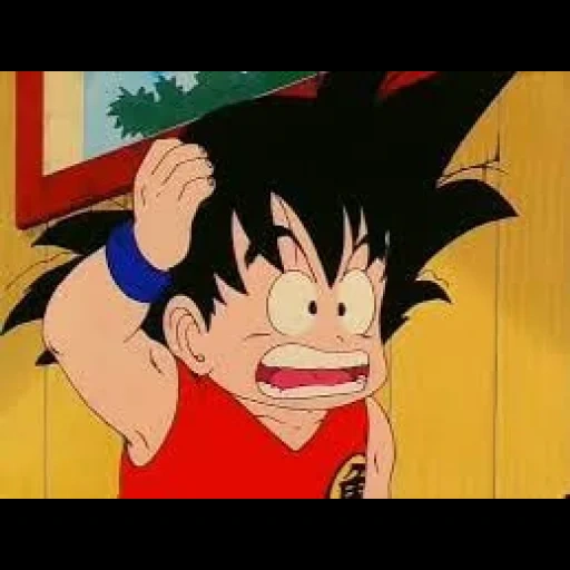 goku, dragon ball, drachenperlen, astobe anime 1980, drachenperle von zet