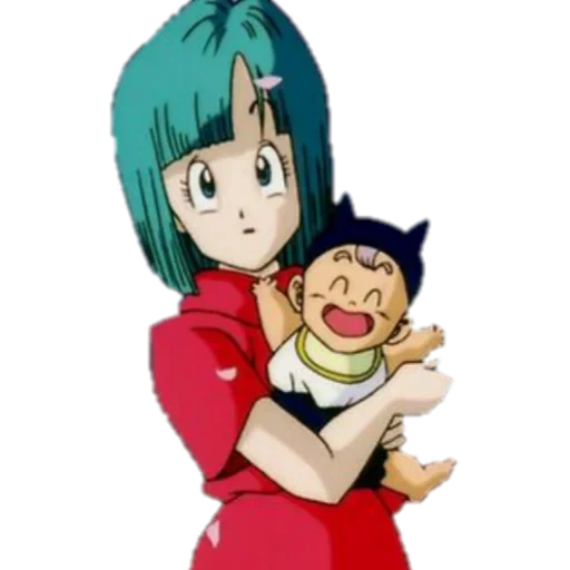 bulma, bovini da carne, sfere del drago, sfere del drago, anime dei cartoni animati di stephanie