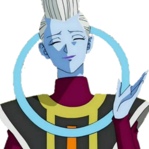 whis, anime, vis dragonball, mutiara naga, dragon pearls super