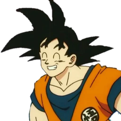 goku, аниме, какаротто драгон бол, goku yardrat shintani, драгонболл гоку смеется