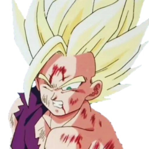 gohan, saiyan, gohan ssj2, gohan ssj 2, dragon pearls