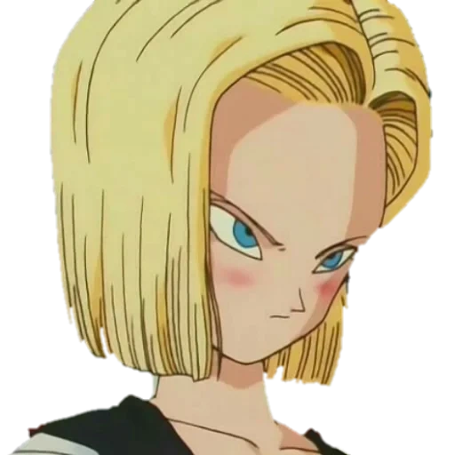 android 18, dragon ball, personnages d'anime, dragon ball zette, dragon ball super