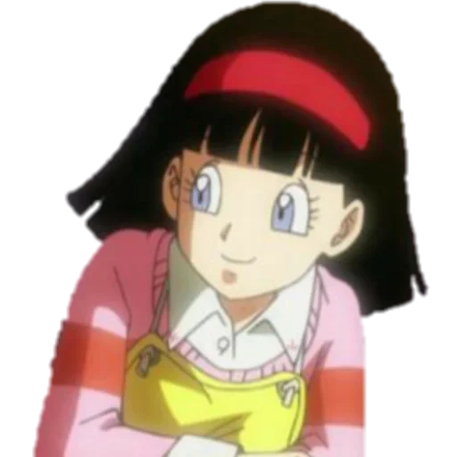 dbs videl, dragon ball, personnages d'anime, dragon ball super, la femme de gohan dragon ball