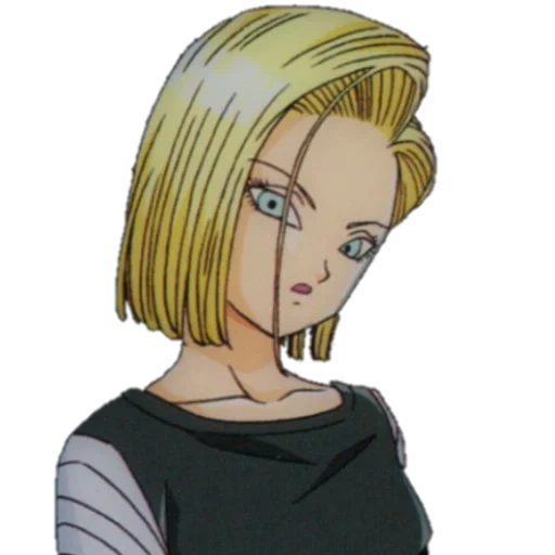 android 18, dragon ball, personnages d'anime, dragon ball zette, robot 18 dragon ball