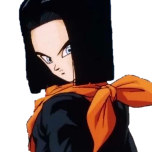 android 17 dbz, dragon ball, dragon ball bp, dragon ball zette, dragon ball super