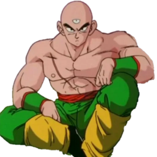 теншинхан, драконий жемчуг, tien dragon ball, драконий жемчуг бп, драконий жемчуг зет