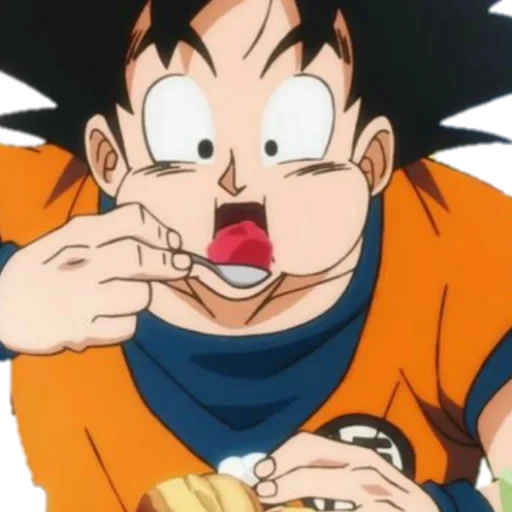 goku, felice goku, sfere del drago, dragon ball super, dragon ball super baolai