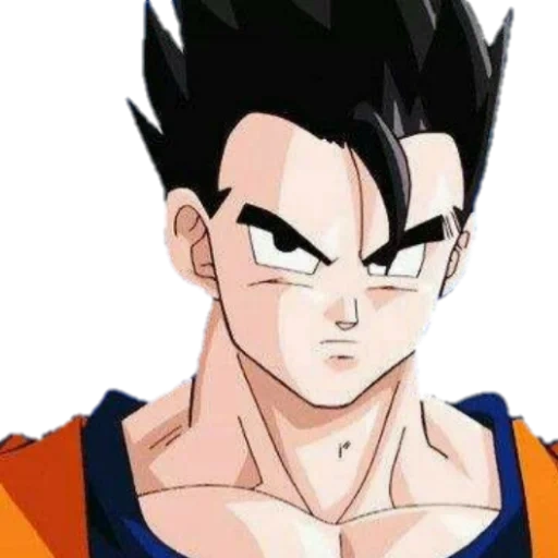 gohan, gohan nueva forma, perlas de dragón, dragonball gohan, dragon pearls super