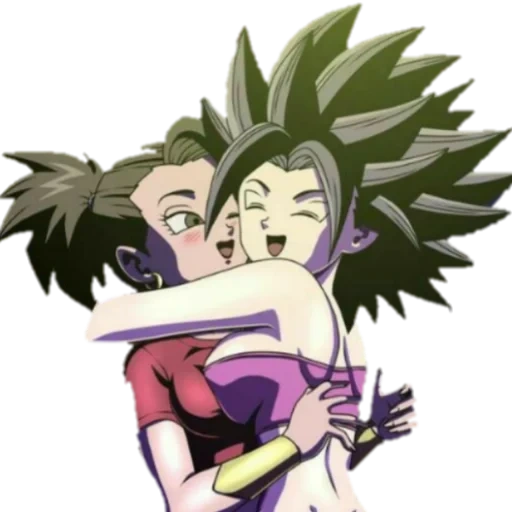 caulifla, драконий жемчуг, драконий жемчуг зет, dragon ball caulifla гив, dragon ball super caulifla and kale