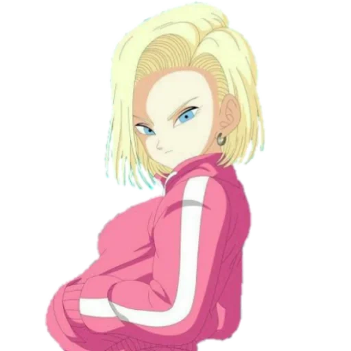 anime, android 18, dragon pearls, personagens de anime, dragão bol android 18