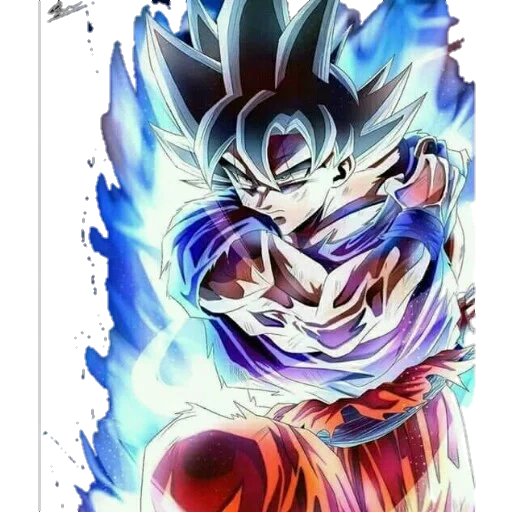 goku, ultra instinct goku, goku superinstinkt, super instinct goku blue, goku ultra instinct kaioken