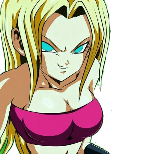 anime, caulifla, karakter anime, dragon ball, dragon ball zette