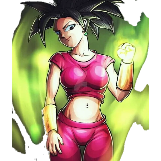 kefla, caulifla, dragon pearls, kefla dragonball, dragon pearls kefla