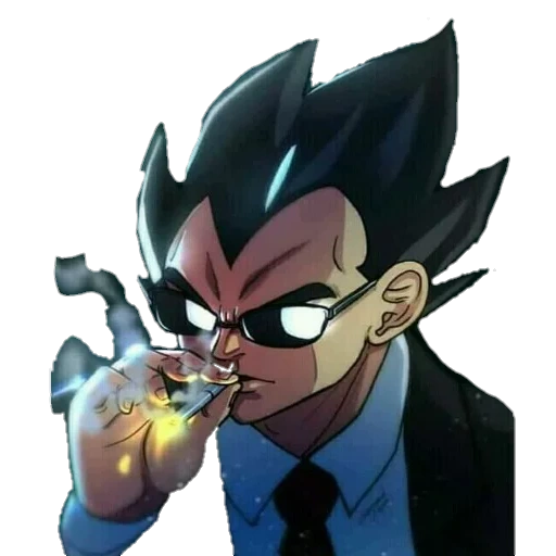 аниме, человек, drip vegeta, драконий жемчуг, драконий жемчуг бп наследие героя