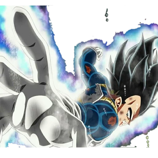 dragon ball, dragon ball super, le super-instinct de vegeta, superinstinct de la vraie vie, dragon ball bp hérite du héros