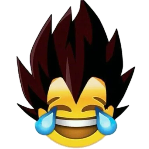 anime, emoticon di emoticon, sfere del drago, dragon ball ball, vegeta dragon ball z