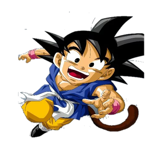 goku, saiyan, esfera del dragón, song goku dragon bol, dragon ball gt goku