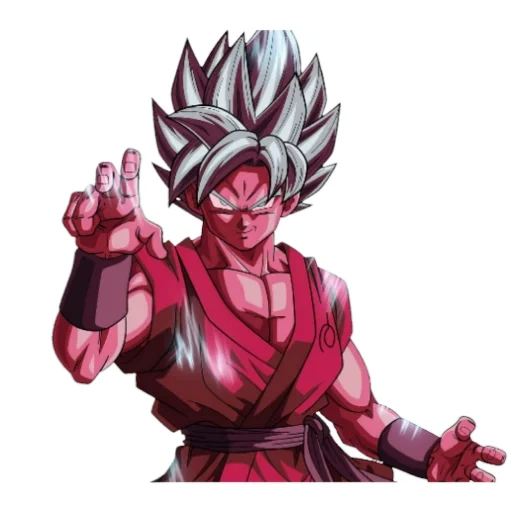 goku, son goku, kaioken x10, драконий жемчуг, драконий жемчуг супер