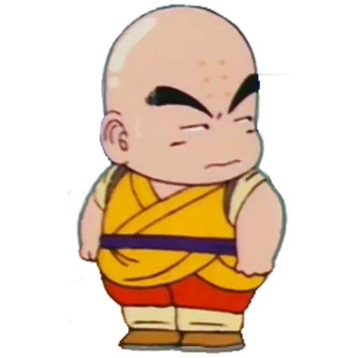 krilin, drago inborough, krilin avatar, dragon ball, goullin dragon ball