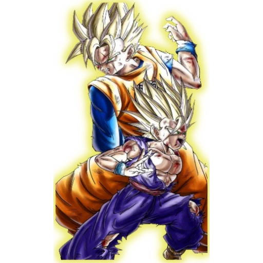 goku, saiyan, goku ssj2, goku ssj ultra, schlaf goku kamehameh