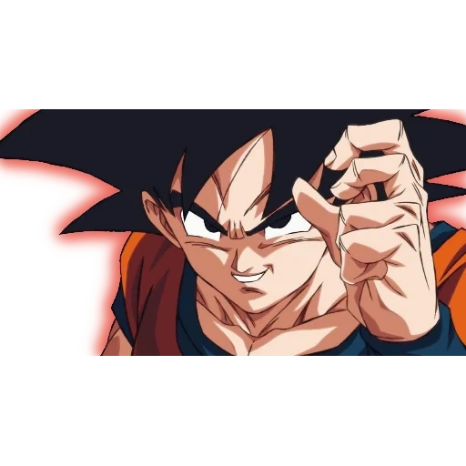 goku, anime, goku è arrabbiato, goku angry amv, sfere del drago