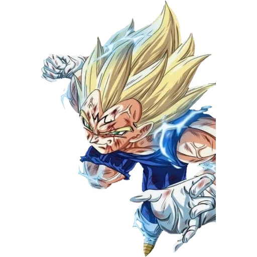 goku, saiyan, aura de boules de dragon, goku super saiyan, dragon polchibi