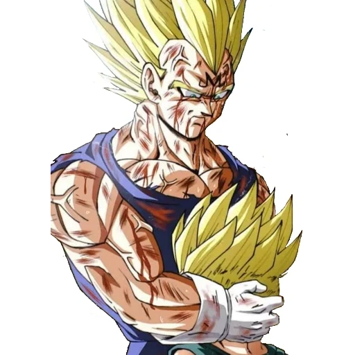 goku, saiyan, маджин веджета, драконий жемчуг, драконий жемчуг бп наследие героя