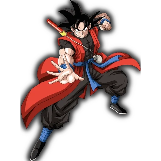 goku, гоку соник, драгонболл пин, dragon ball heroes, драгон болл ксено гоку