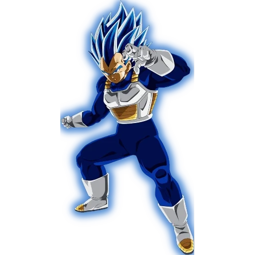 pequeño widget súper dios de asia, evolución del azul de la súper raza, vegeta ssj blue evolution, súper evolución azul de asia, vegeta dragon ball ssb evolution