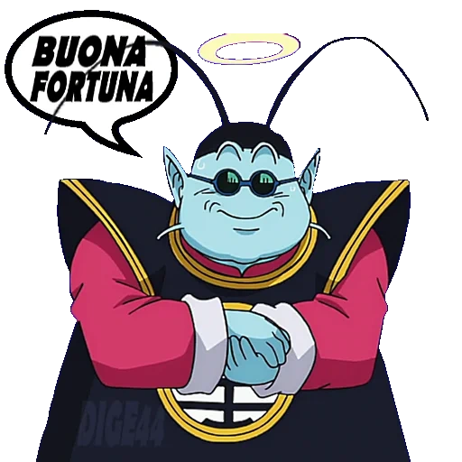 king kai, kai wang, dragon ball, dragon ball super, roi kay dragon bor