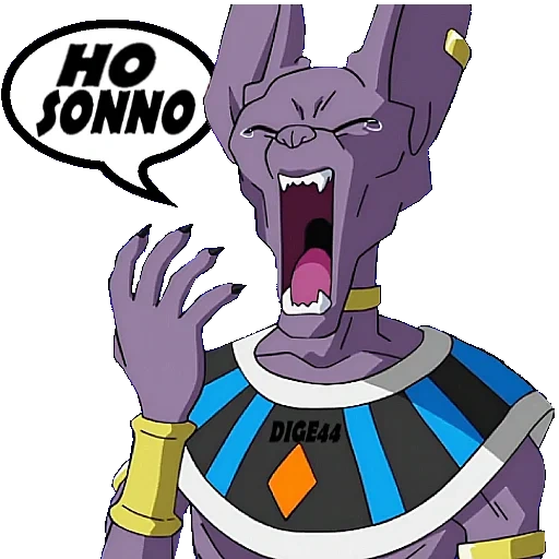 пак, драконий жемчуг, beerus ksi randolph, драконий жемчуг супер, beerus dragon ball атака