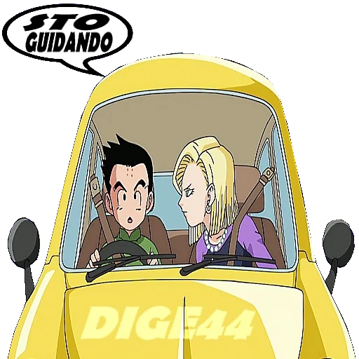 anime drôle, dragon ball, android 18 stuck, dragon ball super, série dragon ball 3