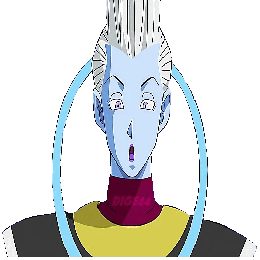 parker, whis, anime, dragon ball, dragon ball chao