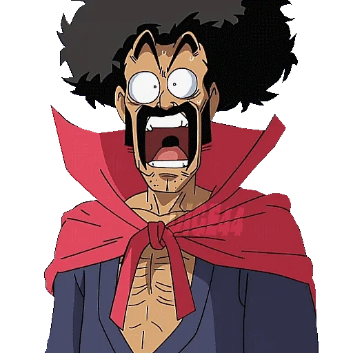 anime, dragon pearls, dragon pearl of bp, super mr satan, dragon pearls super