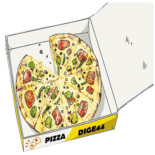 pizza, pizza, amba pizza, pizza keju, pizza irisan