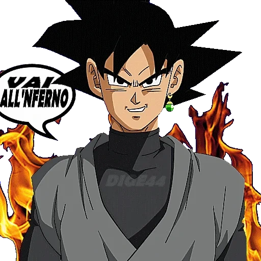 goku, goku nero, perle di draghi, dragon pearls super, dragon ball goku black