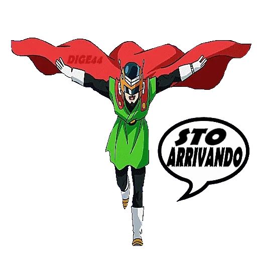 saiyaman, dragon ball, dragon ball yam, dragon ball super, dragon ball saison 2 103