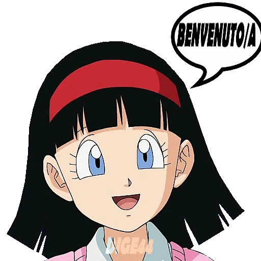 dbs videl, karakter anime, dragon ball, karakter anime, dragon ball chao