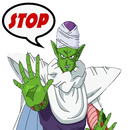 anime, piccolo mao, dragon ball, piccolo dragon ball, dragon ball super