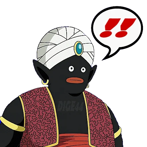 mr popo, perle di draghi, dragon pearls super, dragon ball mr popo