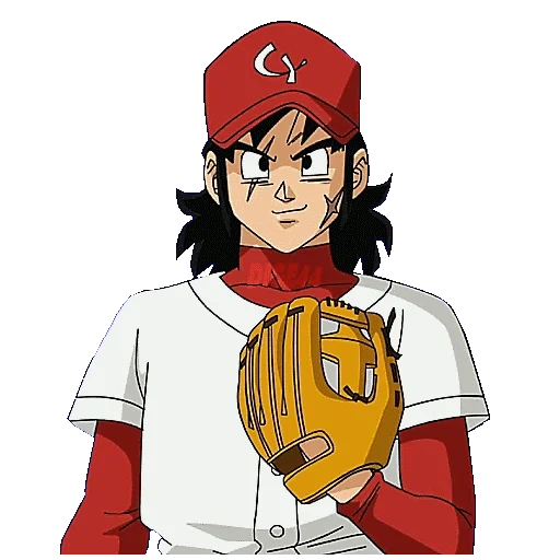 yamcha baseball, perle di draghi, personaggi anime, genzo wakabayashi, dragon pearls super