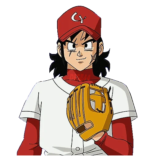 yamcha baseball, dragon ball, papel de animación, genzo wakabayashi, dragon ball chao