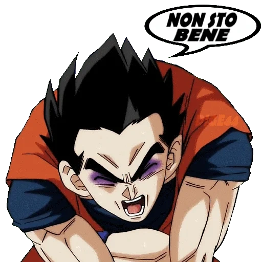 gohan, dragon ball, gohan dragon bol, dragon ball super, gohan dragon bol klein