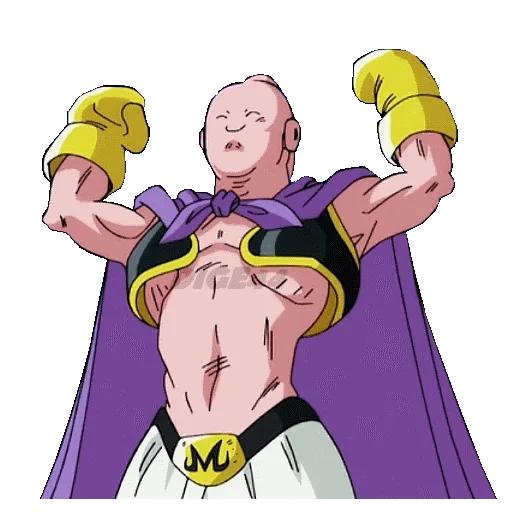 madjin king, majin buu dbs, perle di draghi, dragon pearls super, majin buu dragonball