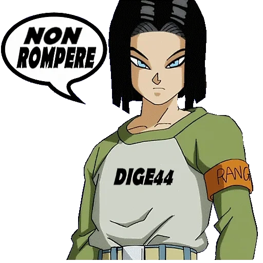 android 17, android 17, perle di draghi, dragon pearl di zet, dragon pearls super