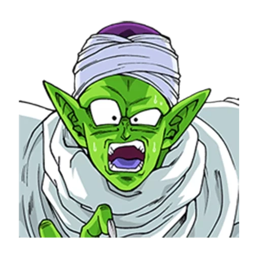 the piccolo, podragon ball, piccolo mao, dragon ball, dragon ball zette